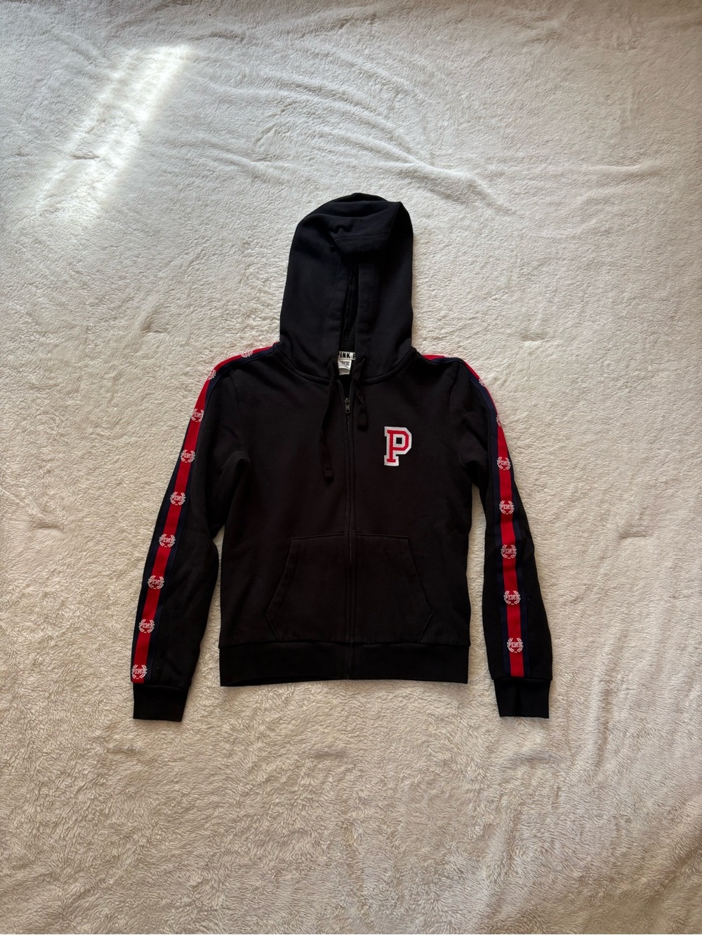 VS PINK Full zip sweatshirt